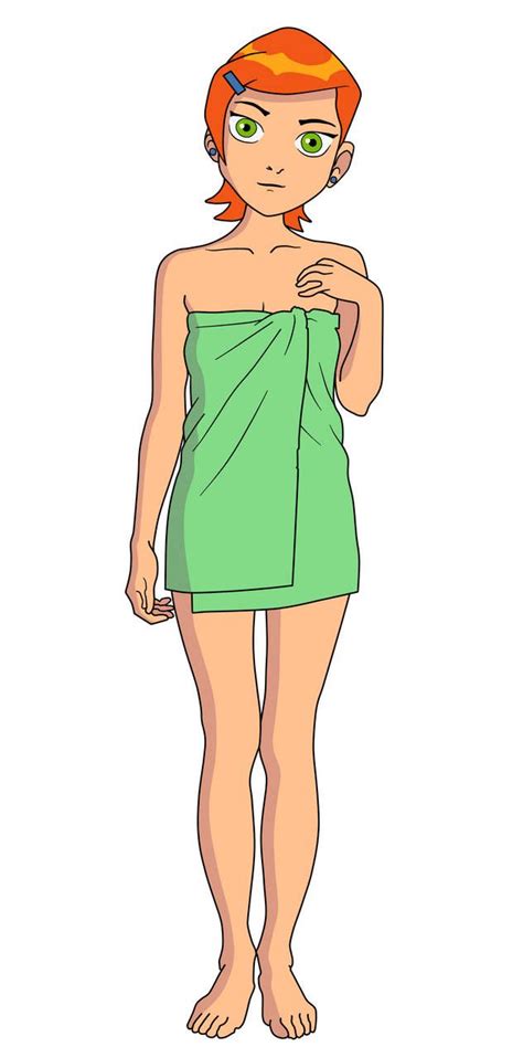 ben 10 gwen naked